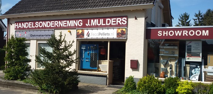 Mulders PVC Winkel