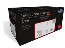 Toilet accessoires RVS