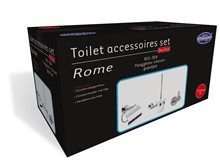Toilet accessoires Chroom