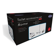Toilet accessoires Chroom