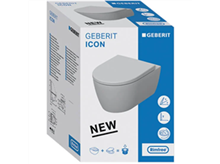 Geberit wandcloset icon rimfree