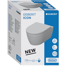 Geberit wandcloset icon rimfree