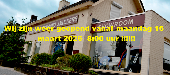 Mulders PVC Winkel